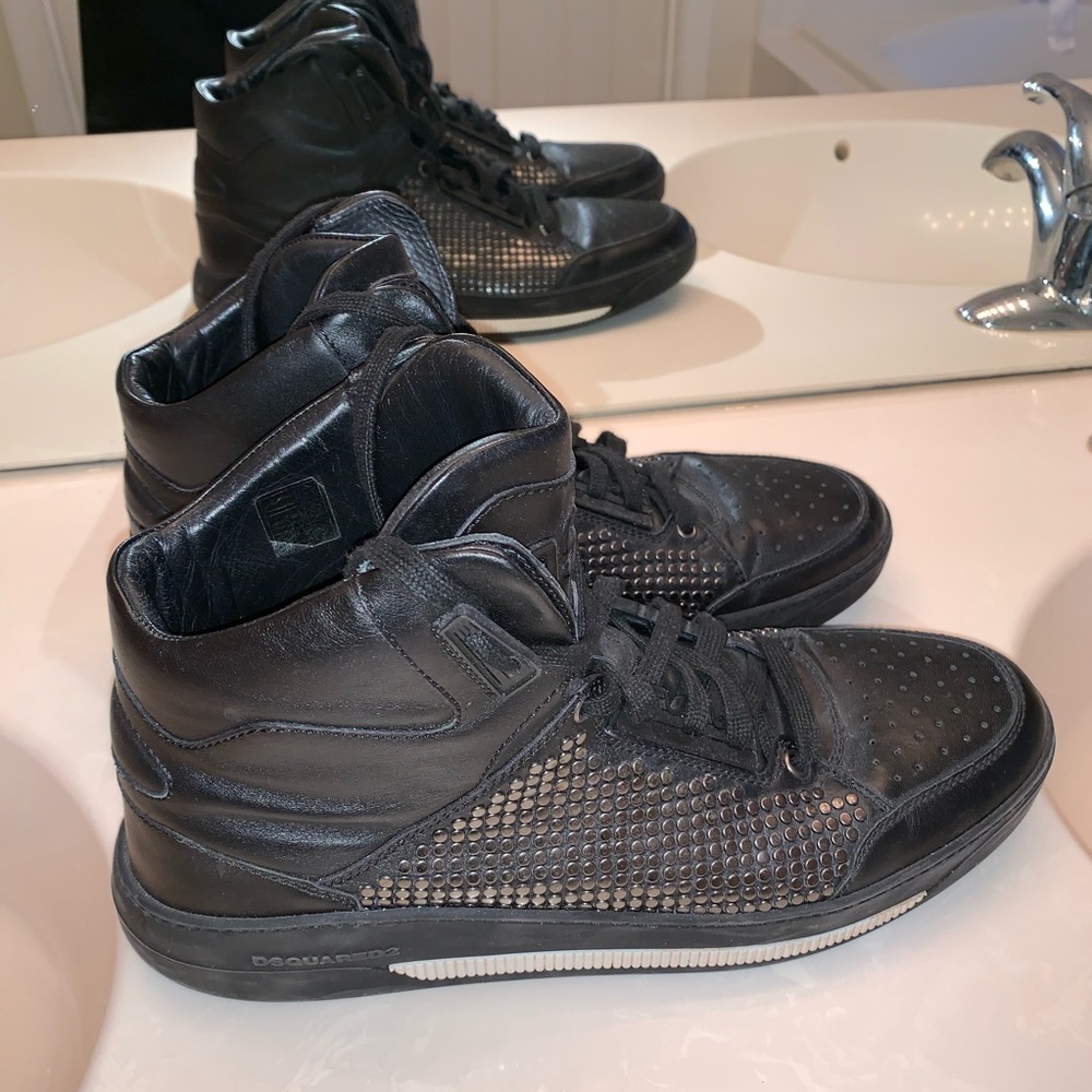 DSQUARED high top sneakers